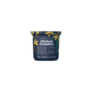 Chobani Complete Vanilla Greek Yogurt
