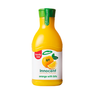 Innocent Orange Juice with Bits
