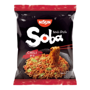 Nissin Yakisoba Chili Noodles