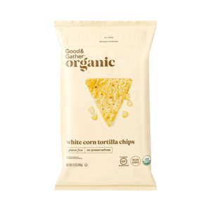 Organic White Corn Tortilla Chips