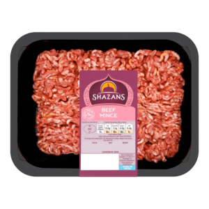 Shazans Fresh Halal Beef Mince - Delicious