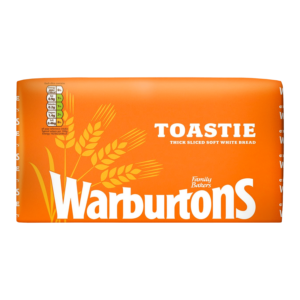 Warburtons Toastie Thick Sliced White Bread