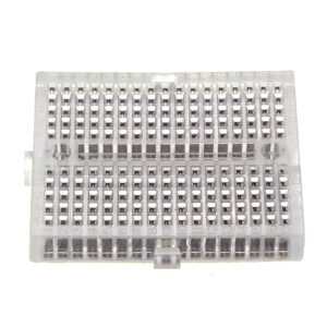 170 pts Mini Breadboard SYB-170 Transparent