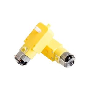 60 RPM Dual Shaft BO Motor Straight