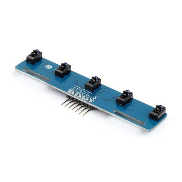 TCRT5000L 5 Channel Tracking Sensor Module - Image 3