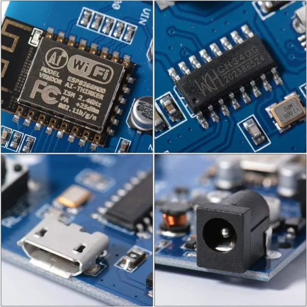 UNO Based ESP8266 Nodemcu Development Board - Image 2