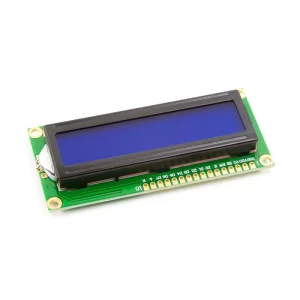 16x2 (1602) Character Green Backlight LCD Display