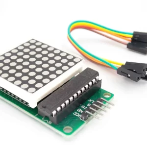 MAX7219 Dot Matrix MCU Display Module 4 in 1