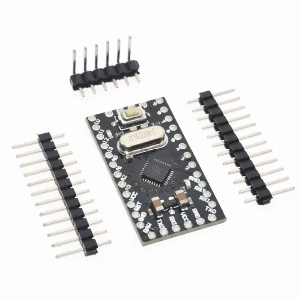 Pro Mini ATMEGA328P 5V/16M Black- Standard - Image 2